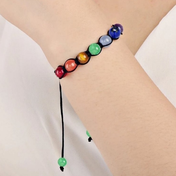 Bracelet - Yoga Stone Multi Color - Picture 2 of 6